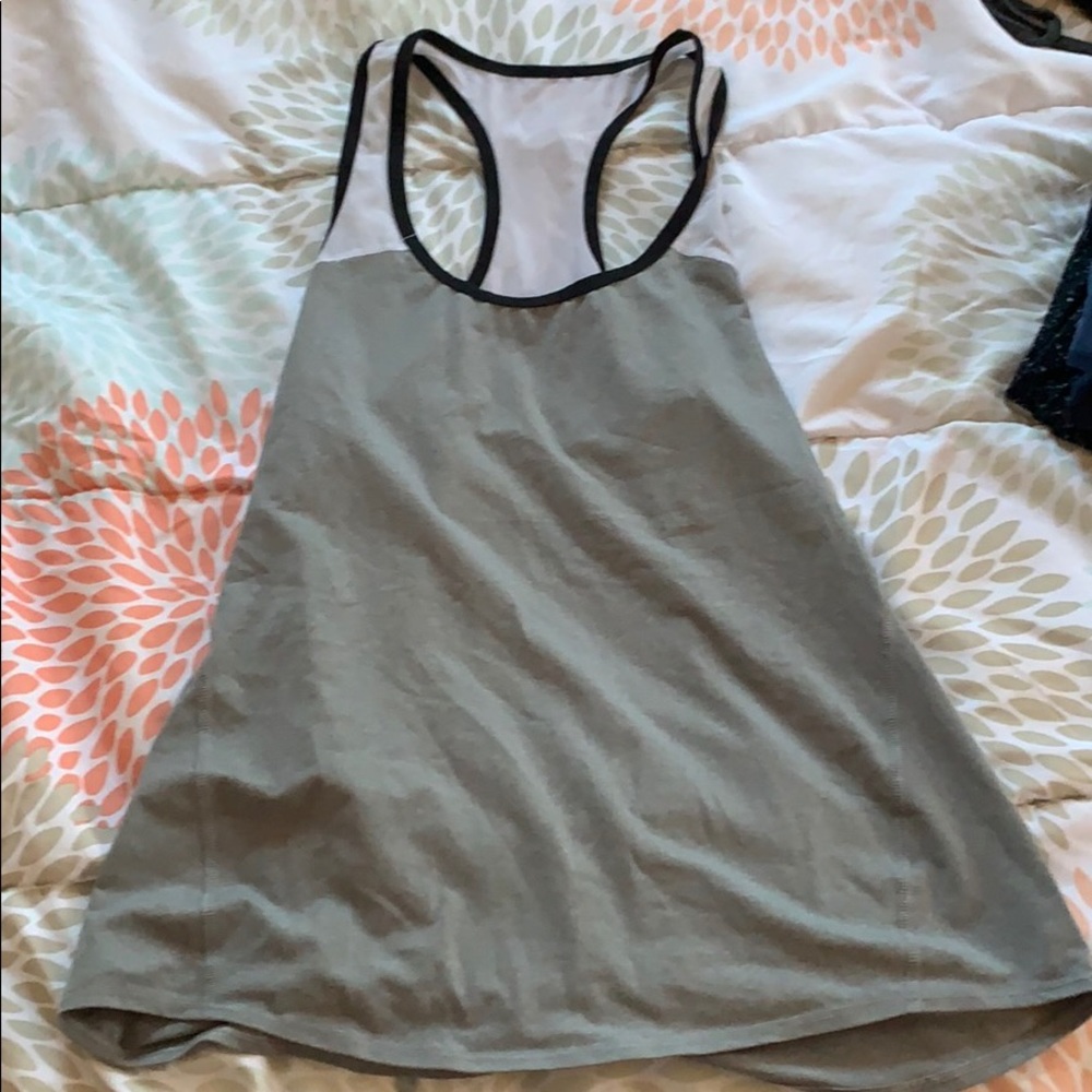 Athleta size small gray tank top!